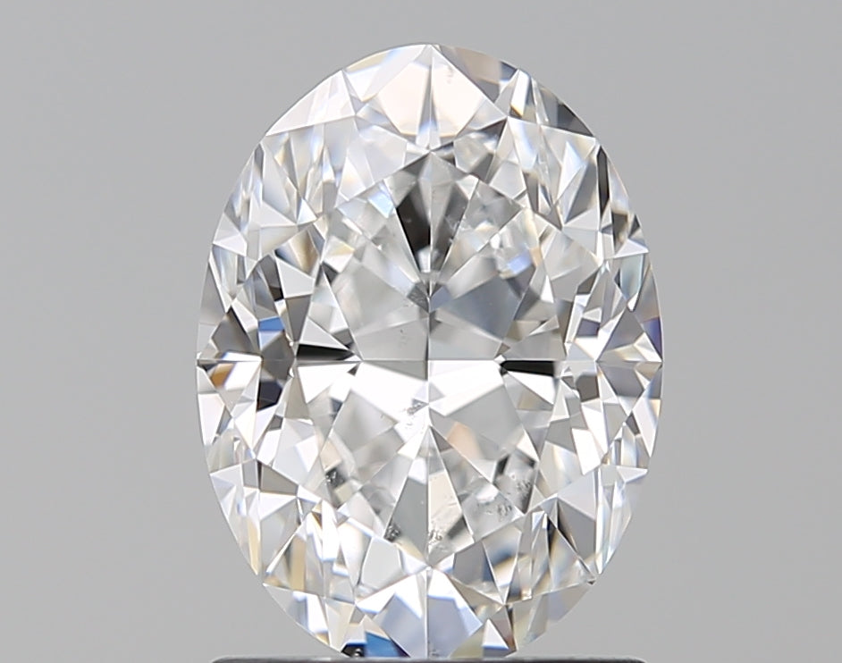 GIA 1.51 Carat Oval Natural Diamond