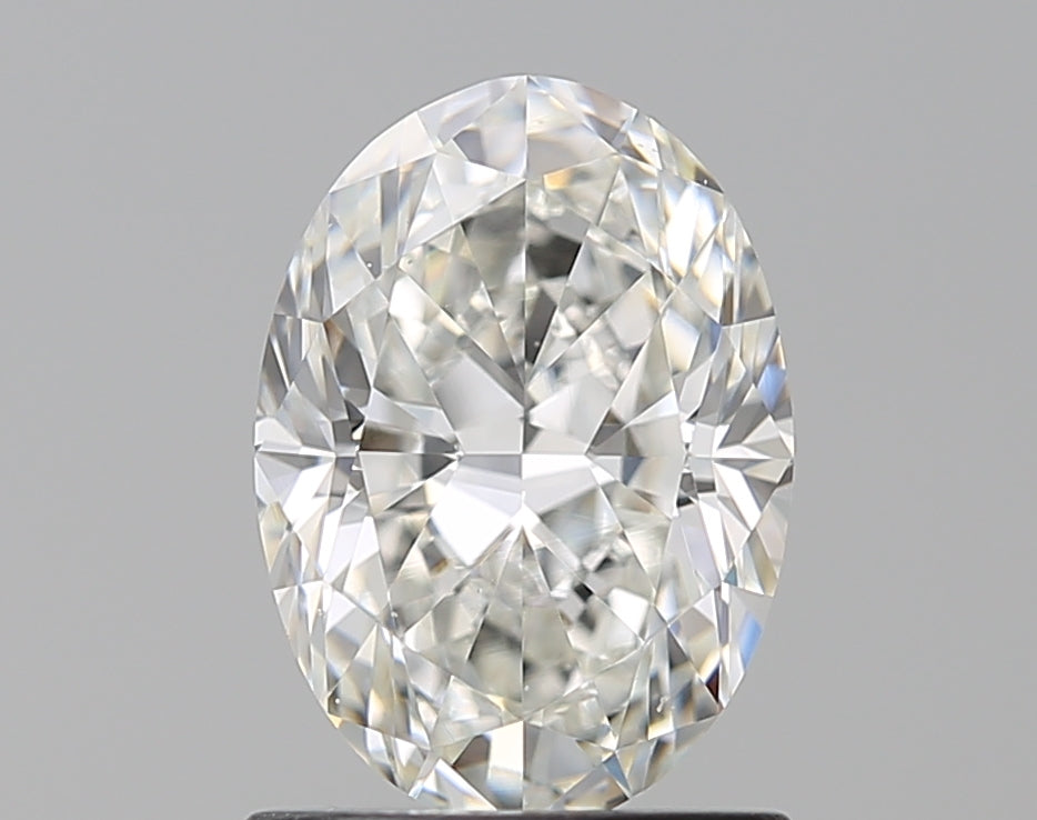 GIA 1.21 Carat Oval Natural Diamond 鑽石