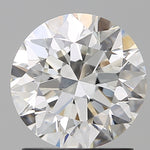 GIA 1.50 Carat Round Brilliant Natural Diamond