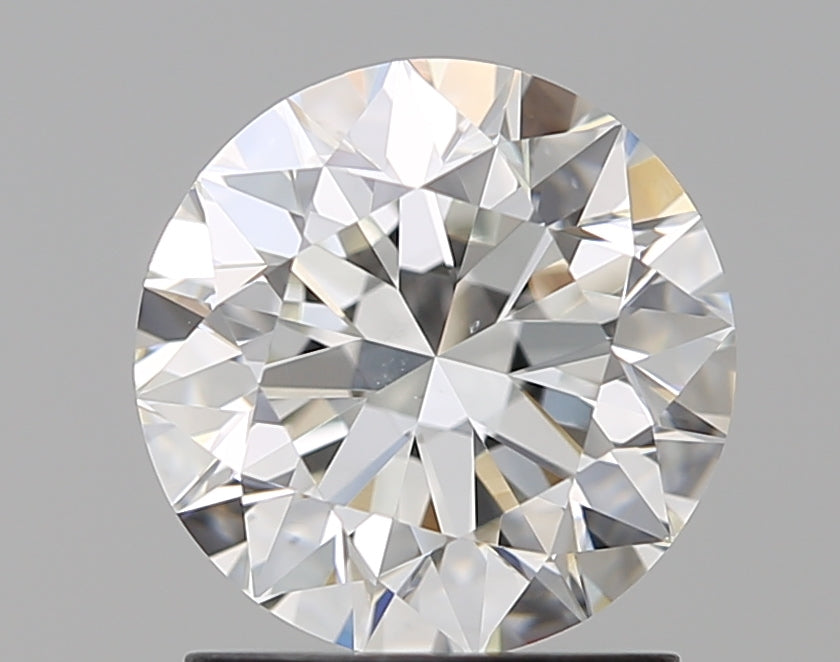 GIA 1.50 Carat Round Brilliant Natural Diamond