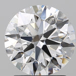GIA 2.01 Carat Round Brilliant Natural Diamond 鑽石
