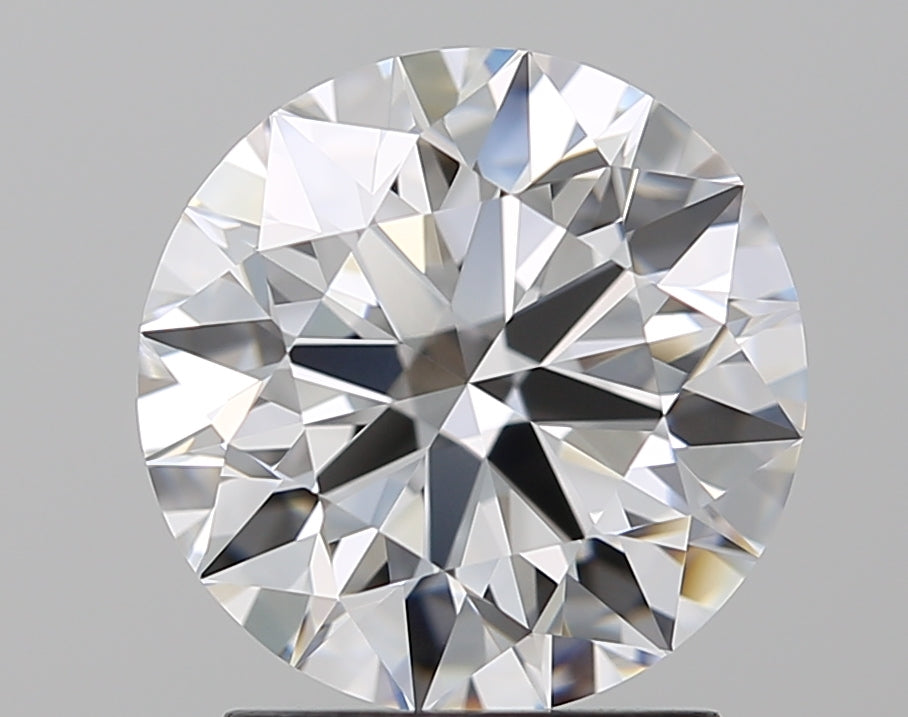 GIA 2.01 Carat Round Brilliant Natural Diamond 鑽石