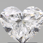 GIA 2.01 Carat Heart Natural Diamond 鑽石