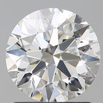 GIA 1.51 Carat Round Brilliant Natural Diamond 鑽石