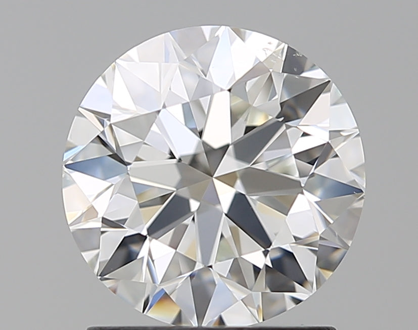 GIA 1.51 Carat Round Brilliant Natural Diamond 鑽石