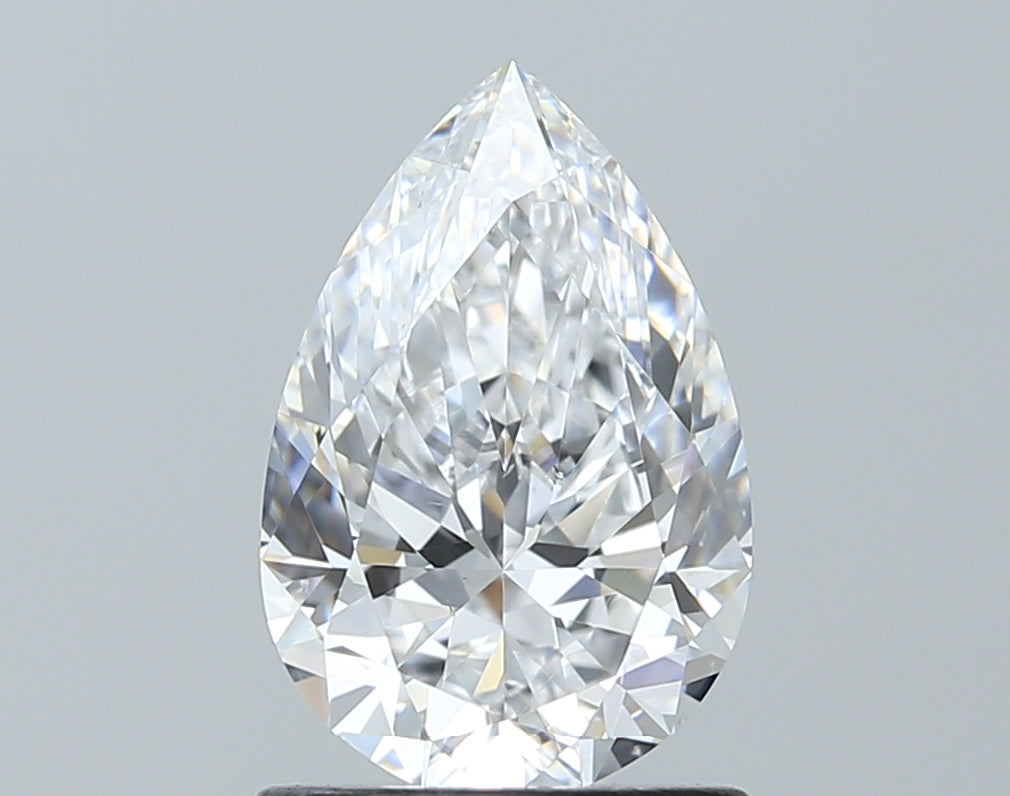GIA 1.2 Carat Pear Natural Diamond 鑽石