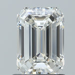 GIA 1.3 Carat Emerald Natural Diamond 鑽石