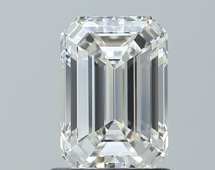GIA 1.3 Carat Emerald Natural Diamond 鑽石