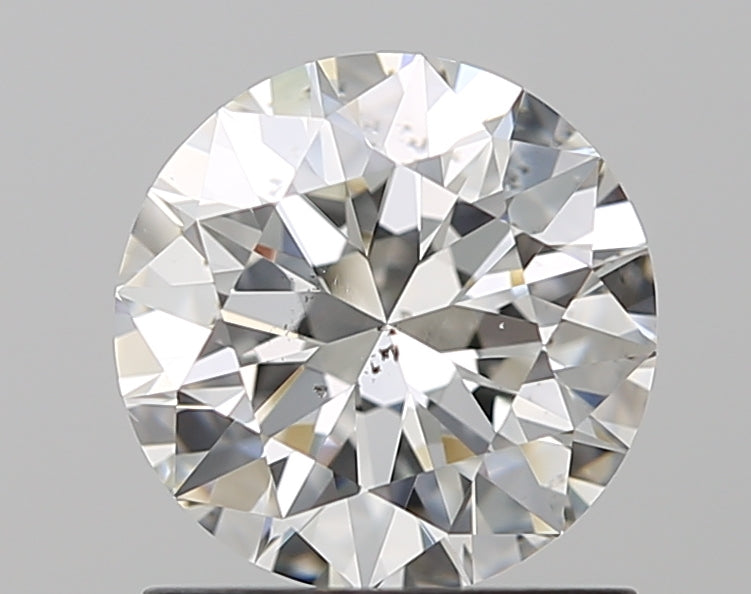 GIA 1.08 Carat Round Brilliant Natural Diamond