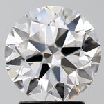 GIA 2.5 Carat Round Brilliant Natural Diamond 鑽石