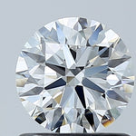 GIA 0.87 Carat Round Brilliant Natural Diamond