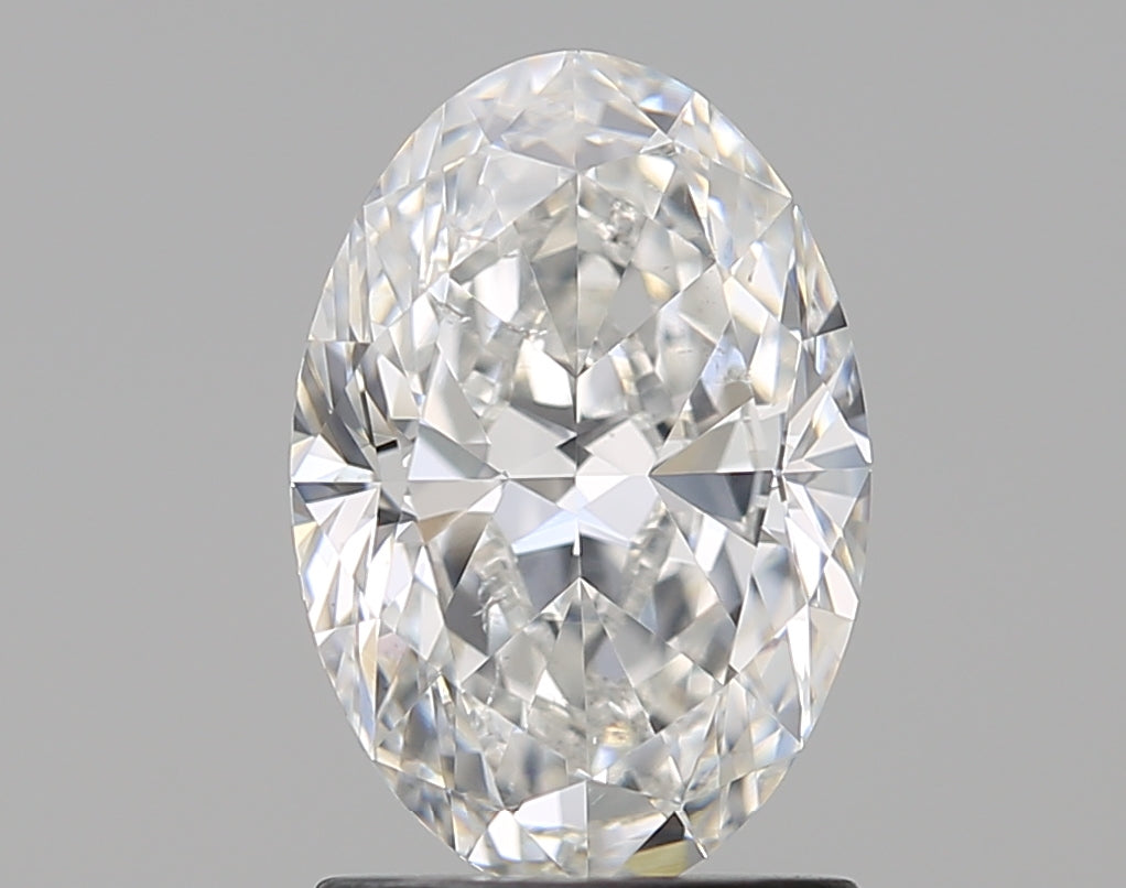 GIA 1.51 Carat Oval Natural Diamond 鑽石
