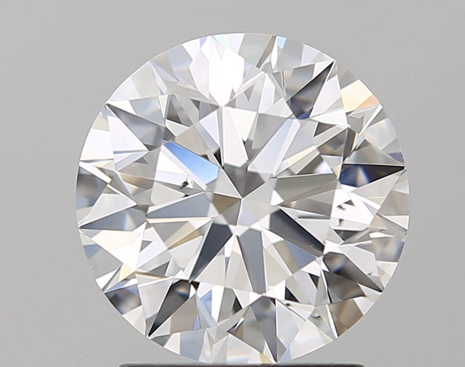 GIA 2.1 Carat Round Brilliant Natural Diamond 鑽石