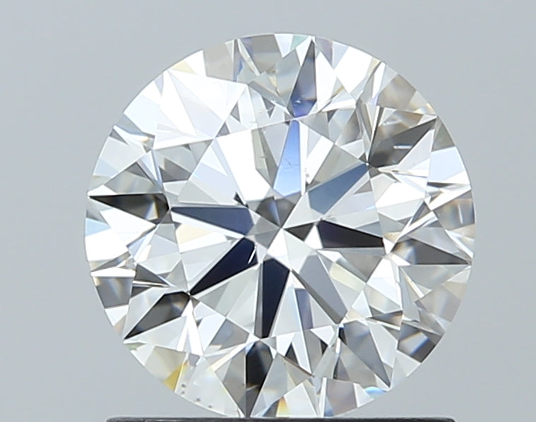GIA 1.15 Carat Round Brilliant Natural Diamond 鑽石