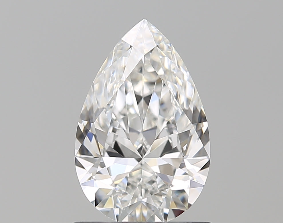 GIA 1.02 Carat Pear Natural Diamond