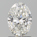GIA 1.40 Carat Oval Natural Diamond