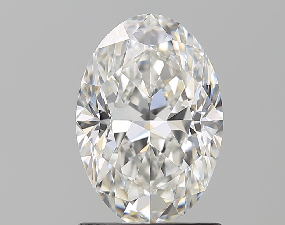 GIA 1.40 Carat Oval Natural Diamond