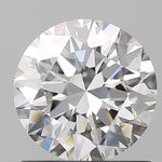 GIA 1.06 Carat Round Brilliant Natural Diamond