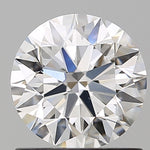 GIA 1.01 Carat Round Brilliant Natural Diamond 鑽石