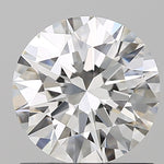 GIA 1.02 Carat Round Brilliant Natural Diamond