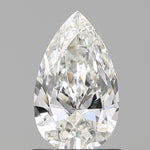 GIA 0.91 Carat Pear Natural Diamond 鑽石