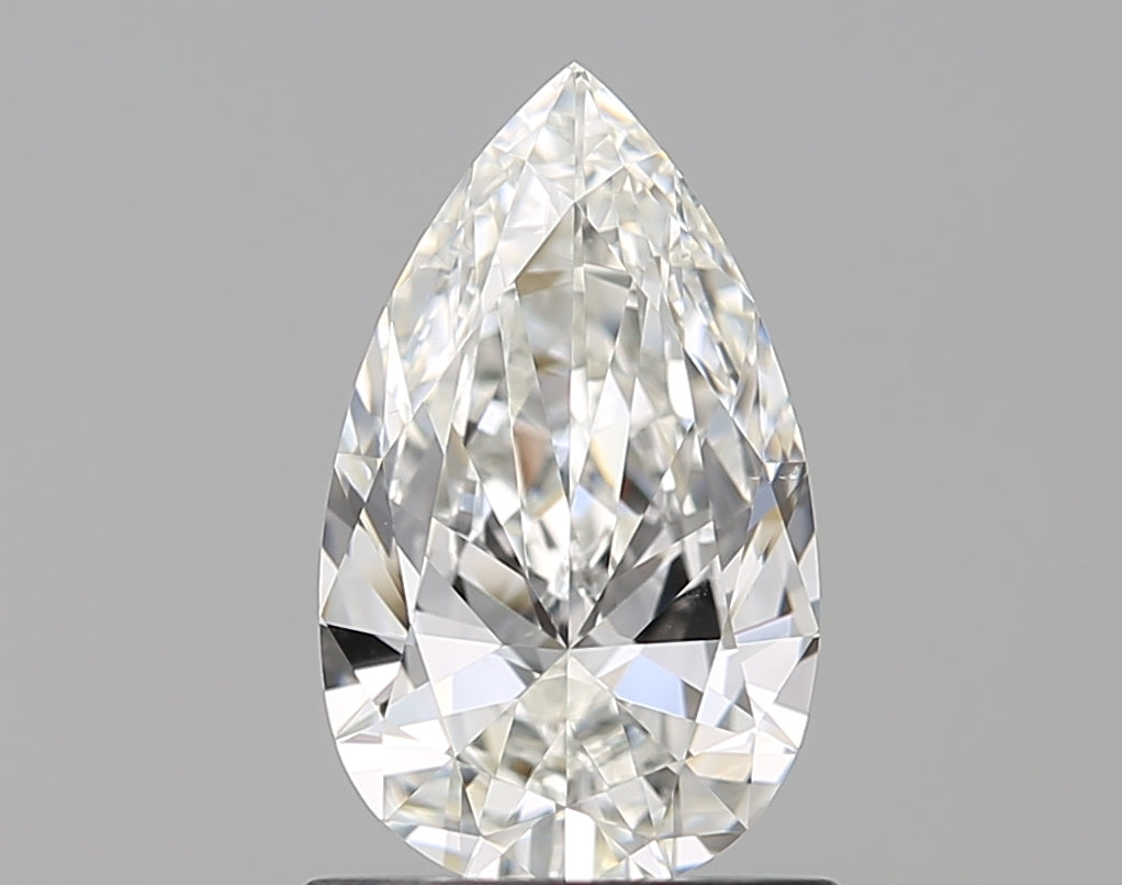 GIA 0.91 Carat Pear Natural Diamond 鑽石