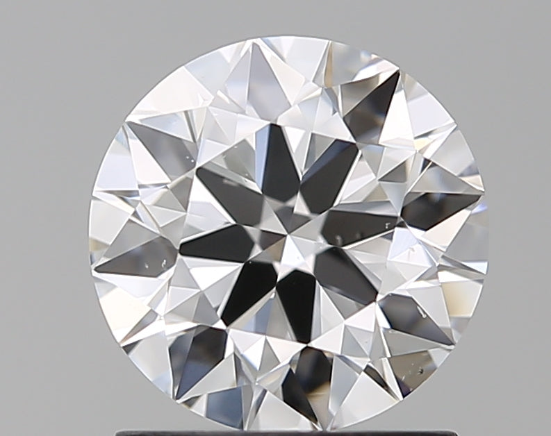 GIA 1.28 Carat Round Brilliant Natural Diamond 鑽石