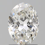 GIA 1.35 Carat Oval Natural Diamond