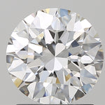 GIA 1.56 Carat Round Brilliant Natural Diamond