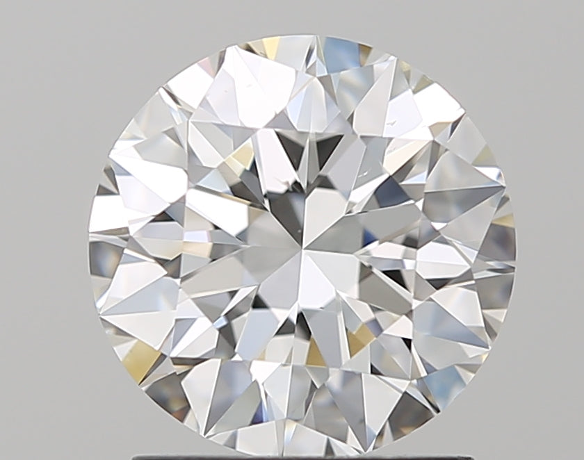 GIA 1.56 Carat Round Brilliant Natural Diamond