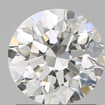 GIA 1.34 Carat Round Brilliant Natural Diamond