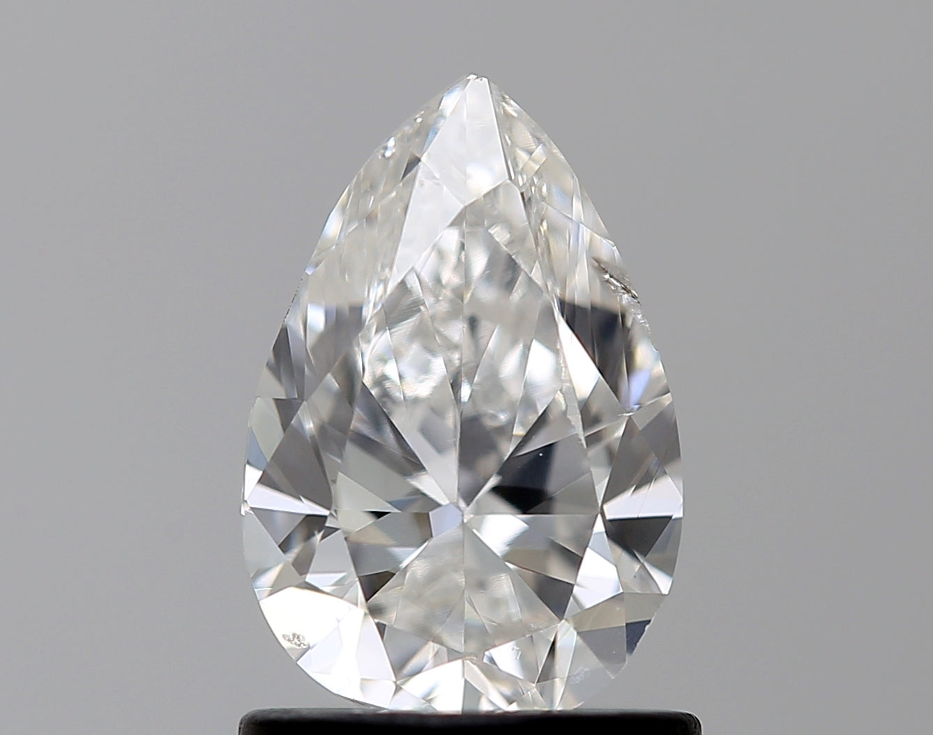 GIA 1.00 Carat 梨形 - Pear 天然鑽石 Natural diamond