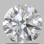 GIA 1.34 Carat Round Brilliant Natural Diamond 鑽石