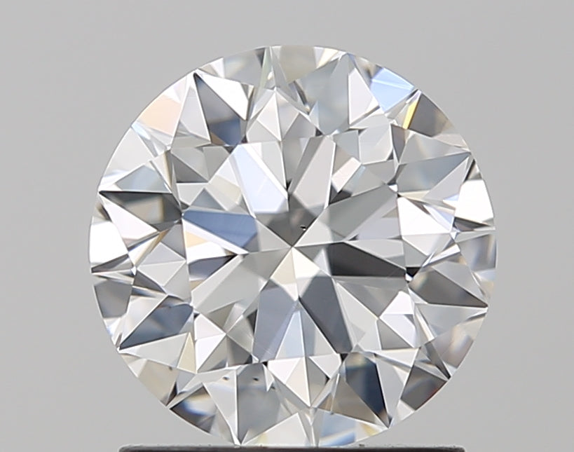 GIA 1.34 Carat Round Brilliant Natural Diamond 鑽石