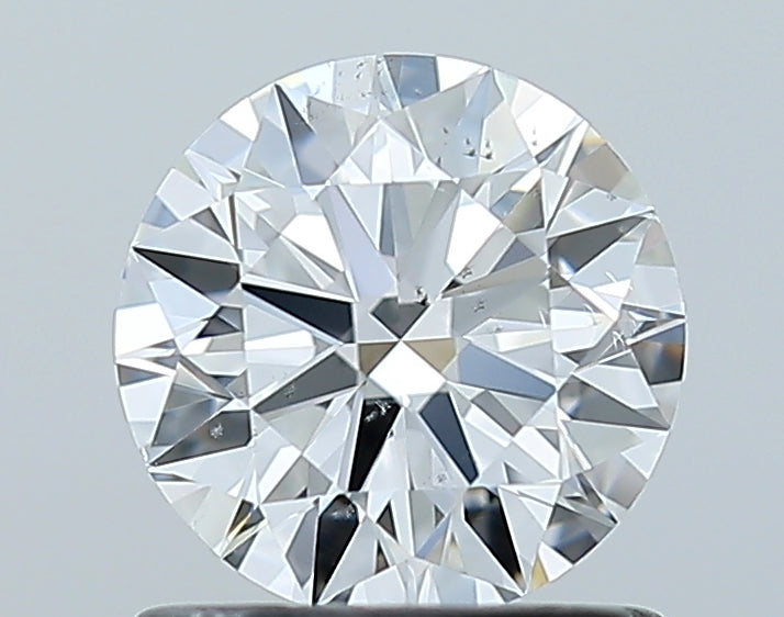 GIA 0.90 Carat Round Brilliant Natural Diamond