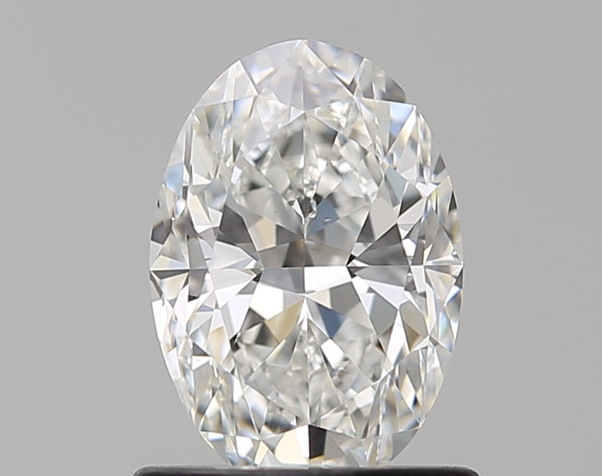 GIA 1.01 Carat Oval Natural Diamond