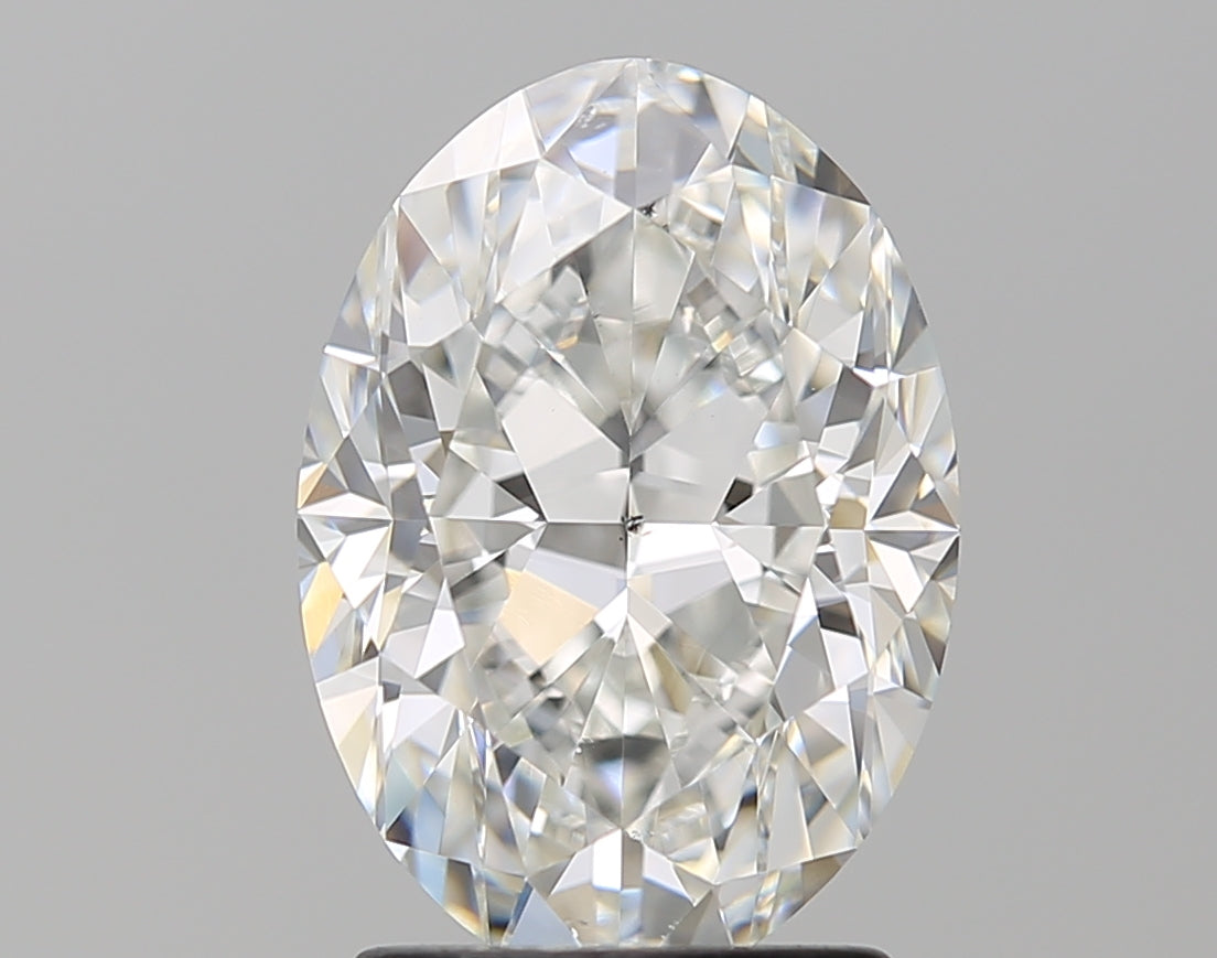 GIA 2.3 Carat Oval Natural Diamond 鑽石