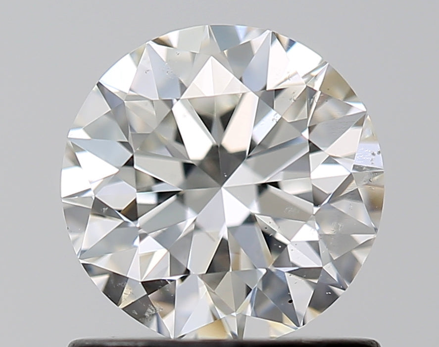 GIA 0.9 Carat Round Brilliant Natural Diamond 鑽石