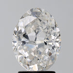 GIA 2.51 Carat Oval Natural Diamond 鑽石