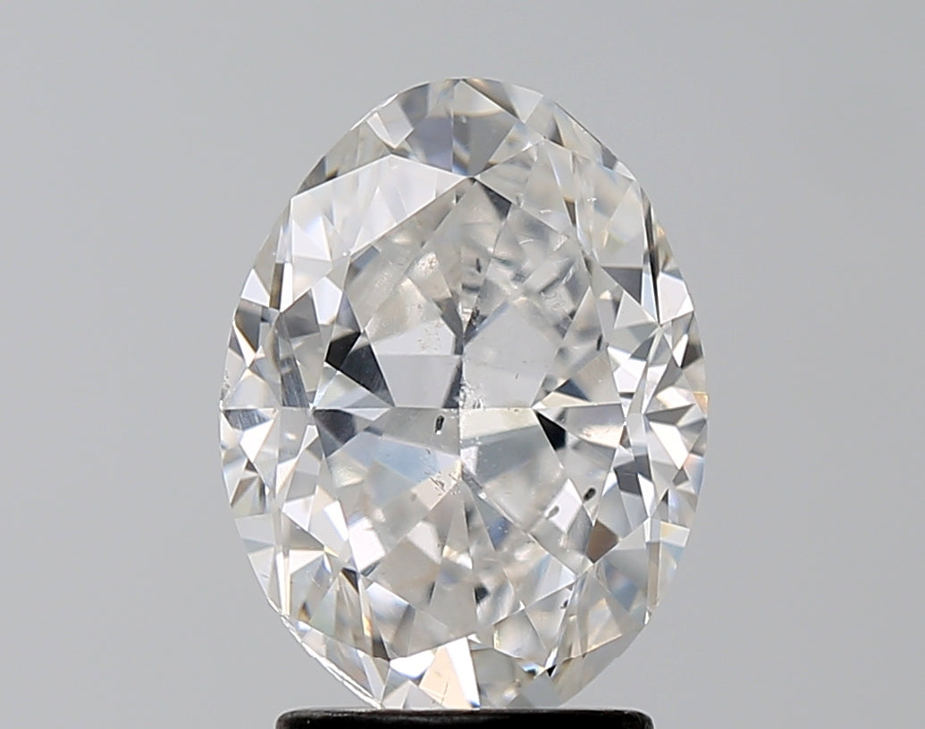GIA 2.51 Carat Oval Natural Diamond 鑽石