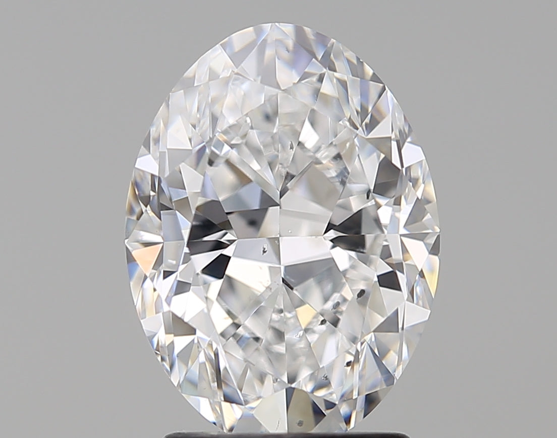 GIA 2.51 Carat Oval Natural Diamond 鑽石