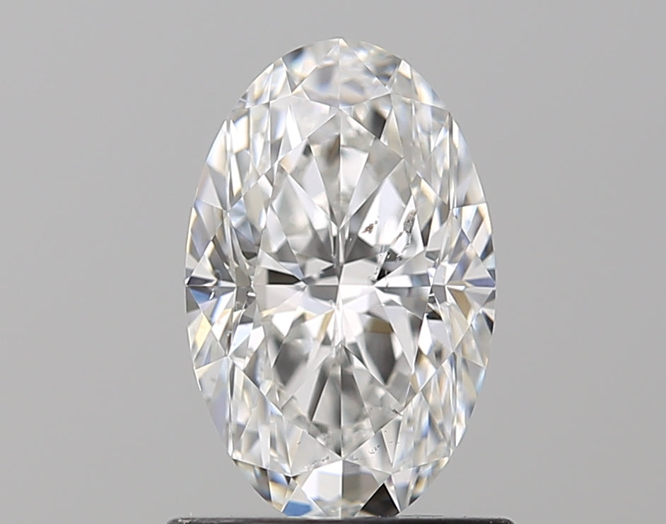 GIA 1.01 Carat Oval Natural Diamond 鑽石