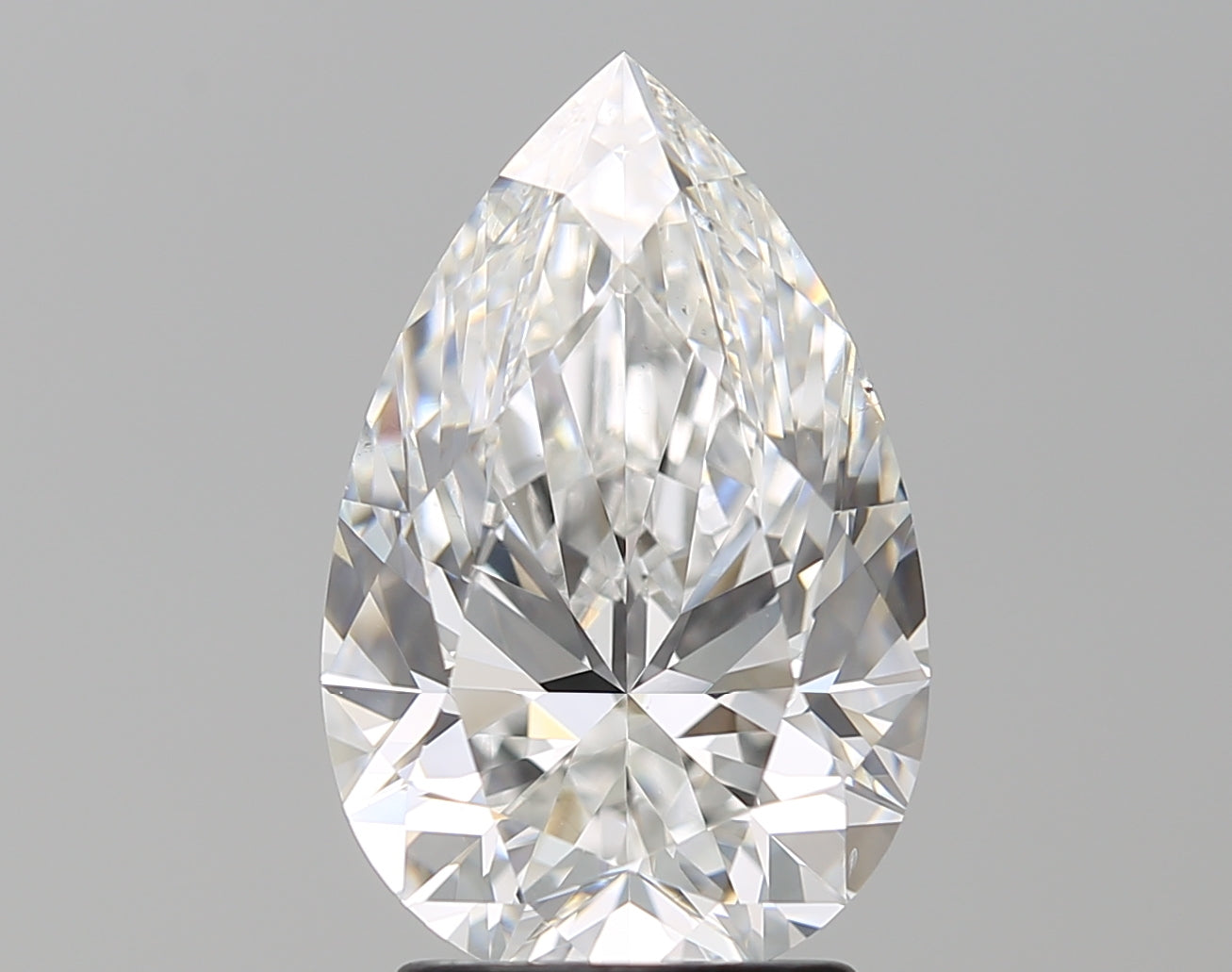 GIA 2.82 Carat Pear Natural Diamond 鑽石