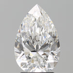 GIA 2.82 Carat Pear Natural Diamond 鑽石