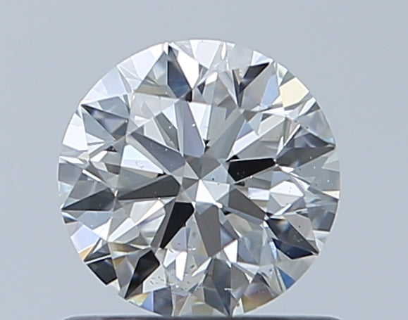 GIA 0.7 Carat Round Brilliant Natural Diamond 鑽石
