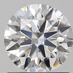 GIA 1.08 Carat Round Brilliant Natural Diamond 鑽石