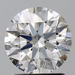 GIA 1.70 Carat Round Brilliant Natural Diamond