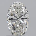 GIA 1.01 Carat Oval Natural Diamond