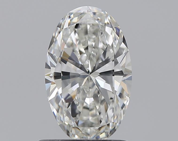 GIA 1.01 Carat Oval Natural Diamond