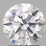 GIA 1.9 Carat Round Brilliant Natural Diamond 鑽石